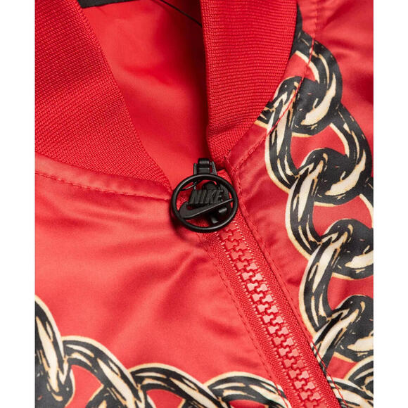 Nike Women's Sportswear Synthetic Fill Icon Clash Jacket Red sz S - Picture 6 of 7